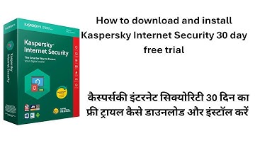 How To Download & Install Kaspersky Internet Security Setup #Grow Your Knowledge #Antivirus #free