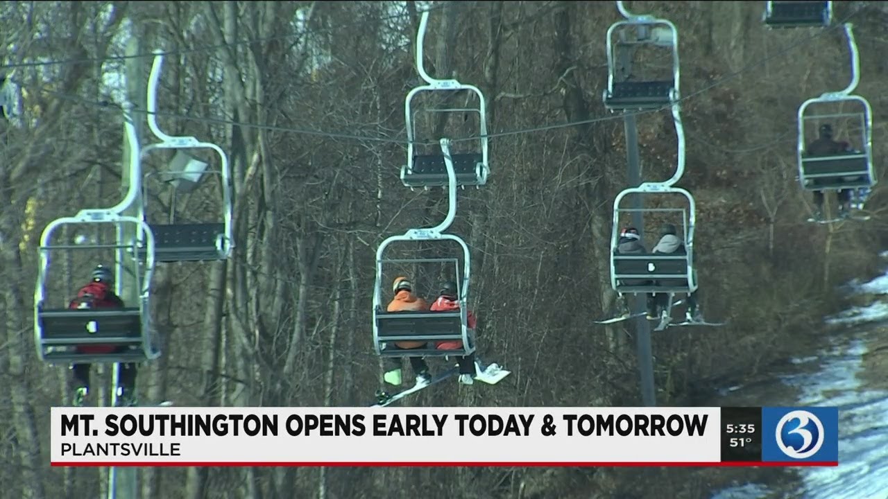 VIDEO Mt. Southington opens early to help folks maximize the holiday