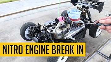 Nitro Engine Break In - How, Why & What You Are Doing Wrong!