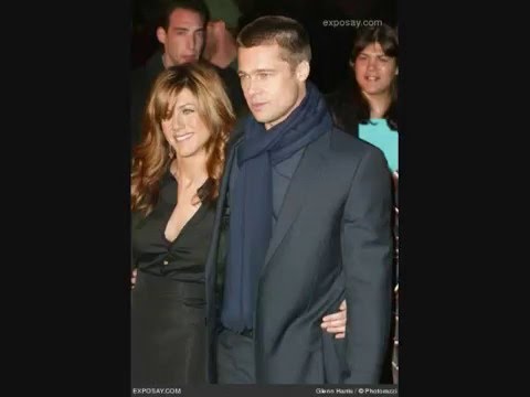 Brad Pitt and Jennifer Aniston