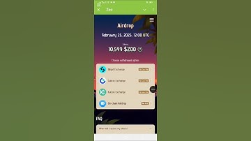 Zoo token clim deposit to exchange Bitget kucoin gate io