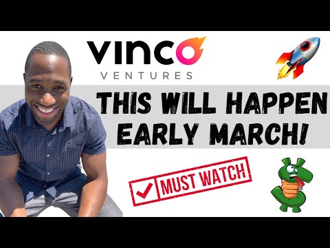 bbig stock 2022 BBIG STOCK (Vinco Ventures) | This Will Happen Early March!