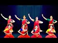 Aigiri nandini mahishasura mardini stotram bharatanatyam dance attukal pongala festival