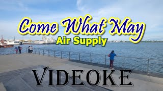 Come What May (Karaoke Version)