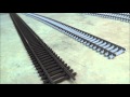 Lets take a look at N Scale Code 55 Track