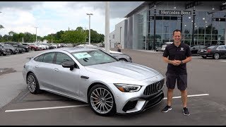 Is the 2019 Mercedes Benz AMG GT 63 S the MOST powerful LUXURY sedan?