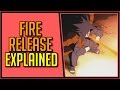 Explaining fire release