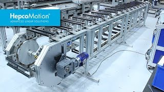 DTS Track Systems Working in Parallel | HepcoMotion Innovation