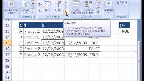 Excel Magic Trick #152: Extract records w Field Not Blank