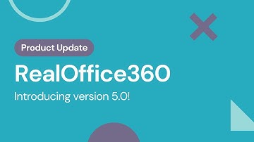 Introducing RealOffice360 CRM Version 5.0