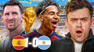 Il faut qu'on parle de ce que l'Espagne vient de faire à l'Argentine...