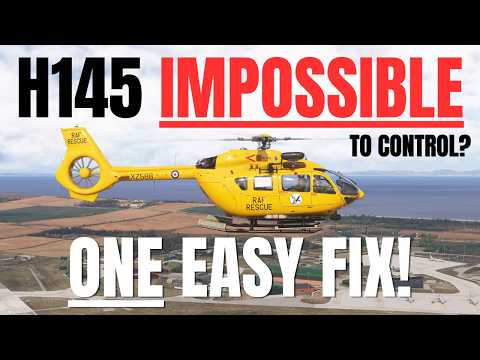 Tutorial | Problems flying Hype Performance Group H145? Easy Fix Microsoft Flight Simulator 20/24 4K