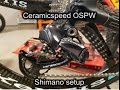 Ceramicspeed OSPW for Shimano - setup