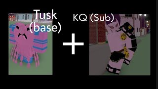 Project JoJo: Killer Tusk Showcase