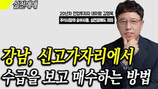 단기간 큰 수익을 가져다주는 데이짱의 수급 분석 방법, 반드시 공부해 보세요.