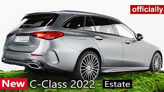 2021 Mercedes C-Class S206 Estate - Wagon Version of The New C