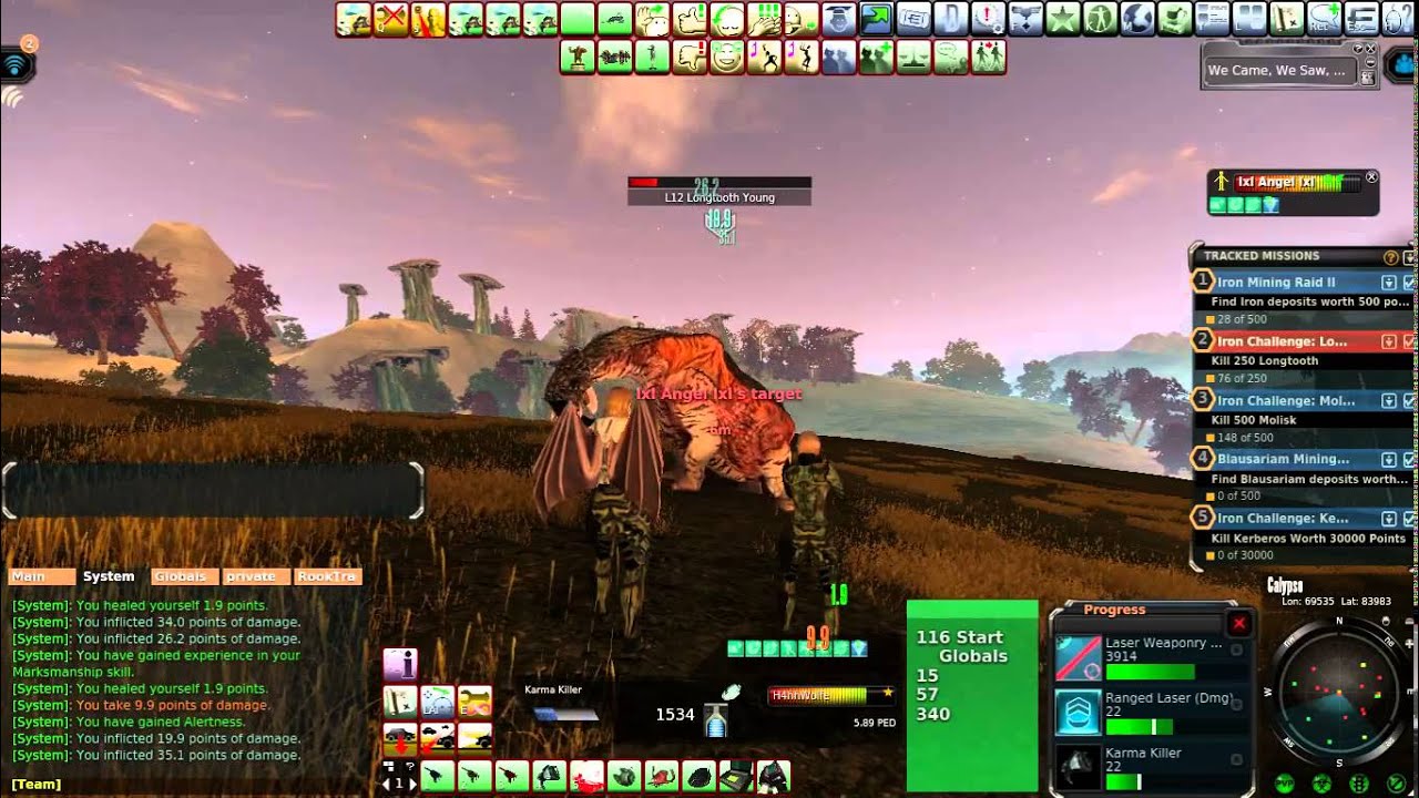 Longtooth Global H4hhWolfe with Angel