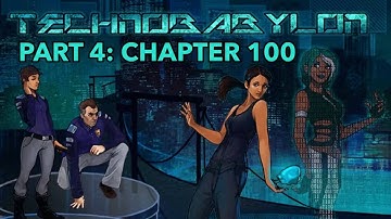 Technobabylon 100% Walkthrough  Part 4 - Chapter 100: Meeting of Minds + All Achievements