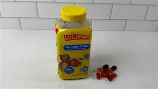 Lil Critters Omega -3 DHA Gummy Vites Complete MultiVitamin