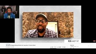 RZA Says He Regrets Selling $2 Million Wu Tang Album To Martin Shkreli (Reaction)