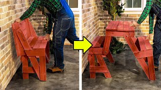 Wooden Transformer Furniture: Creative Ideas And Step-By-Step Guide 🛠️