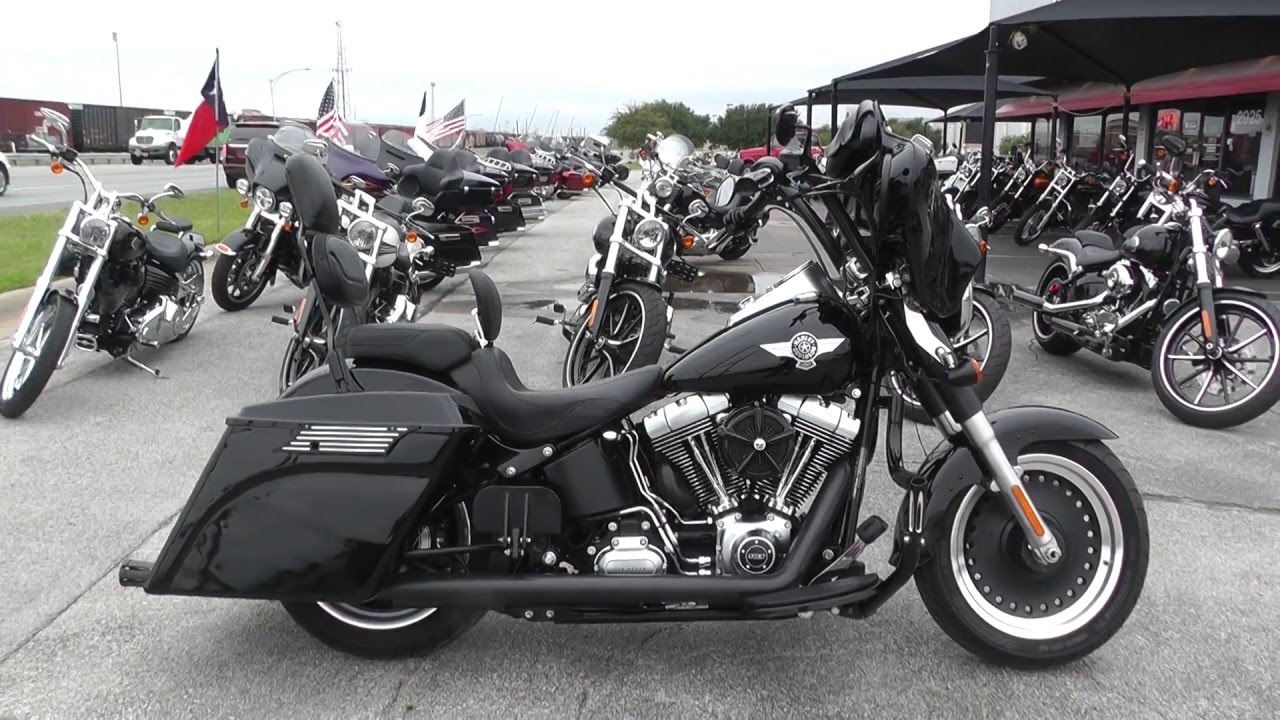 harley davidson fatboy bagger