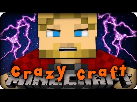 the little club daycare Minecraft Mods - CRAZY CRAFT 2.0 - Ep # 98 'THOR HUNT!' ' (Superhero / Orespawn Mod)