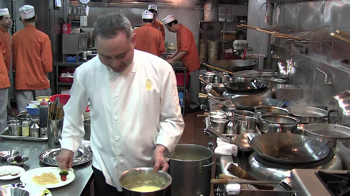 Yung Chan cooks at Sun Tung Lok in HK