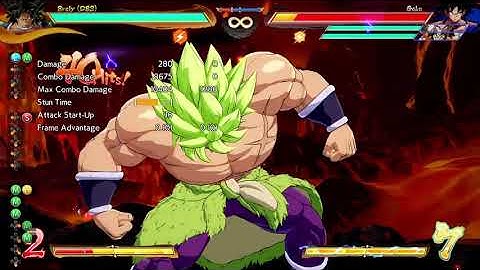 DBS Broly SOLO ToD NO SPARK
