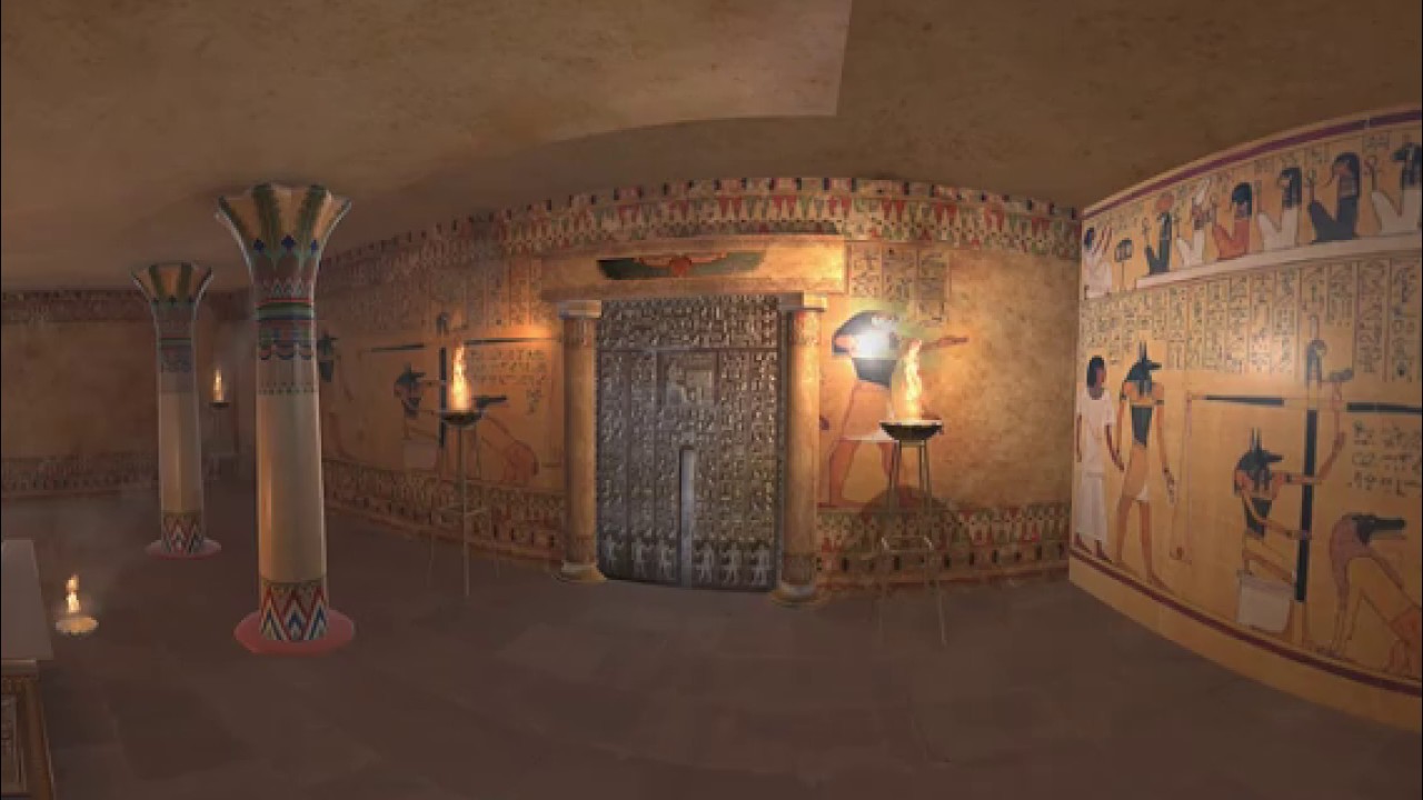 ancient egypt museum virtual tour