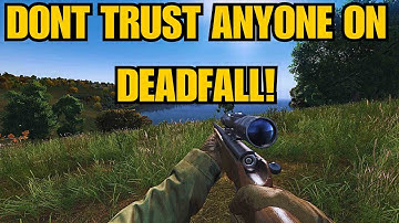 Dayz Diaries Part 1 - My first life on DEADFALL