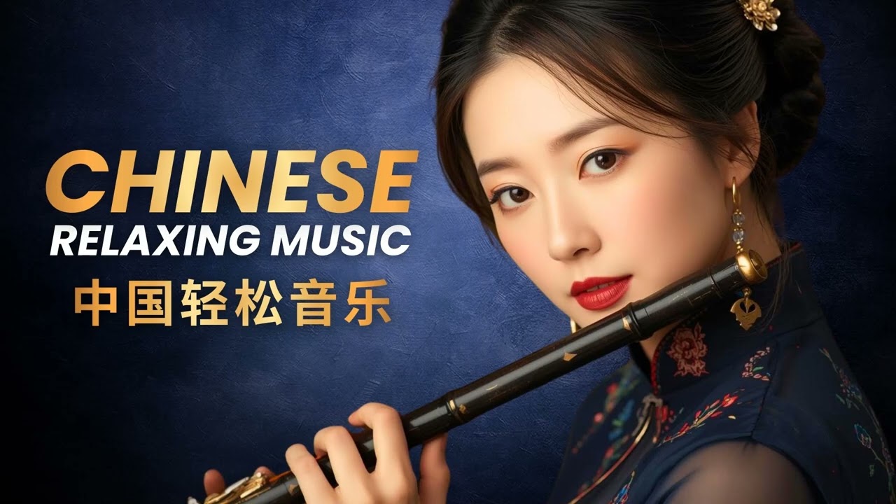 Chinese Sleep Music — Soothing Erhu & Bamboo Flute 二胡竹笛 | Fall Asleep Fast