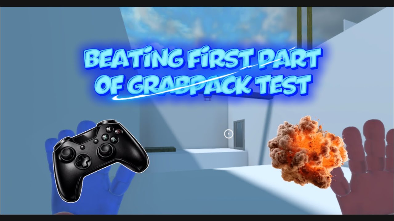 Beating first part of GRABPACK TEST - YouTube