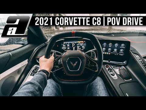2021 Corvette C8 Stingray (507PS, 640Nm, V8) | POV Autobahn