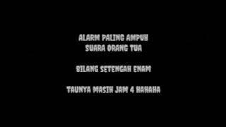 ALARM PALING AMPUH !!!