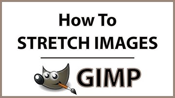 GIMP: How To Stretch An Image Using Gimp