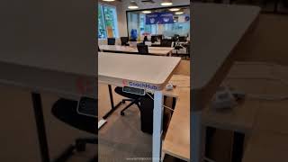 One Desk Installation Video - Height Adjustable Table Stading Desk Office Desk