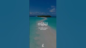 🎙️| #شريف_مصطفى 📖| #سورة_الإخلاص •—#قران #quran #quranms0_0