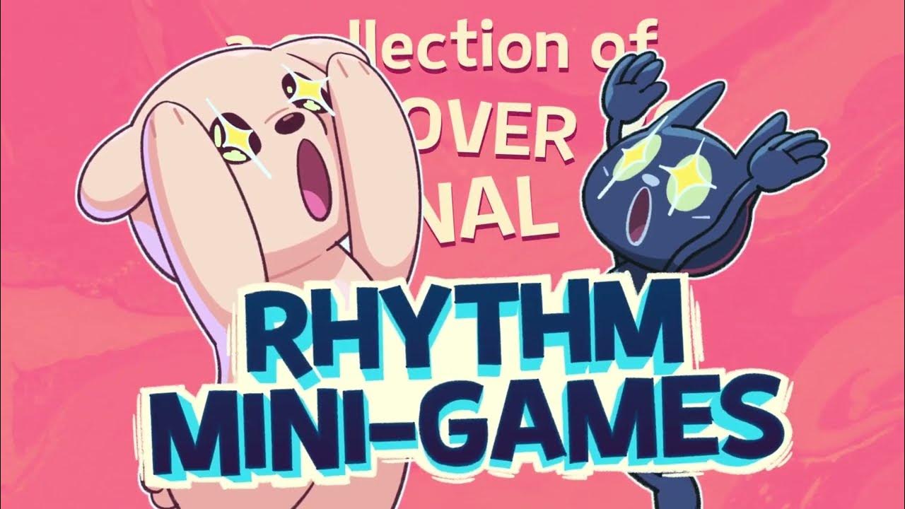 Bits & Bops Rhythm Minigames Trailer YouTube