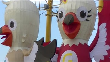 Tempat Bermain Anak-anak - GoFun ThemePark Bojonegoro Baru