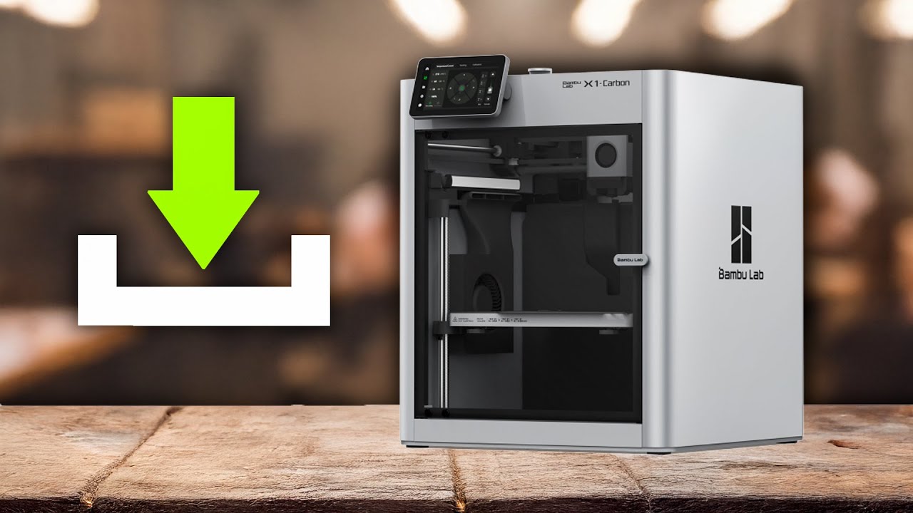 How to Update Firmware on Bambu Lab Printer (X1, X1C, P1, ...) - YouTube