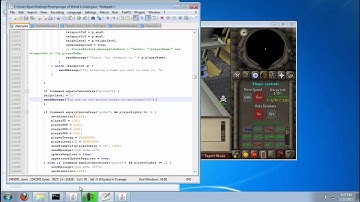 Runescape Private Server: How to make a ground command