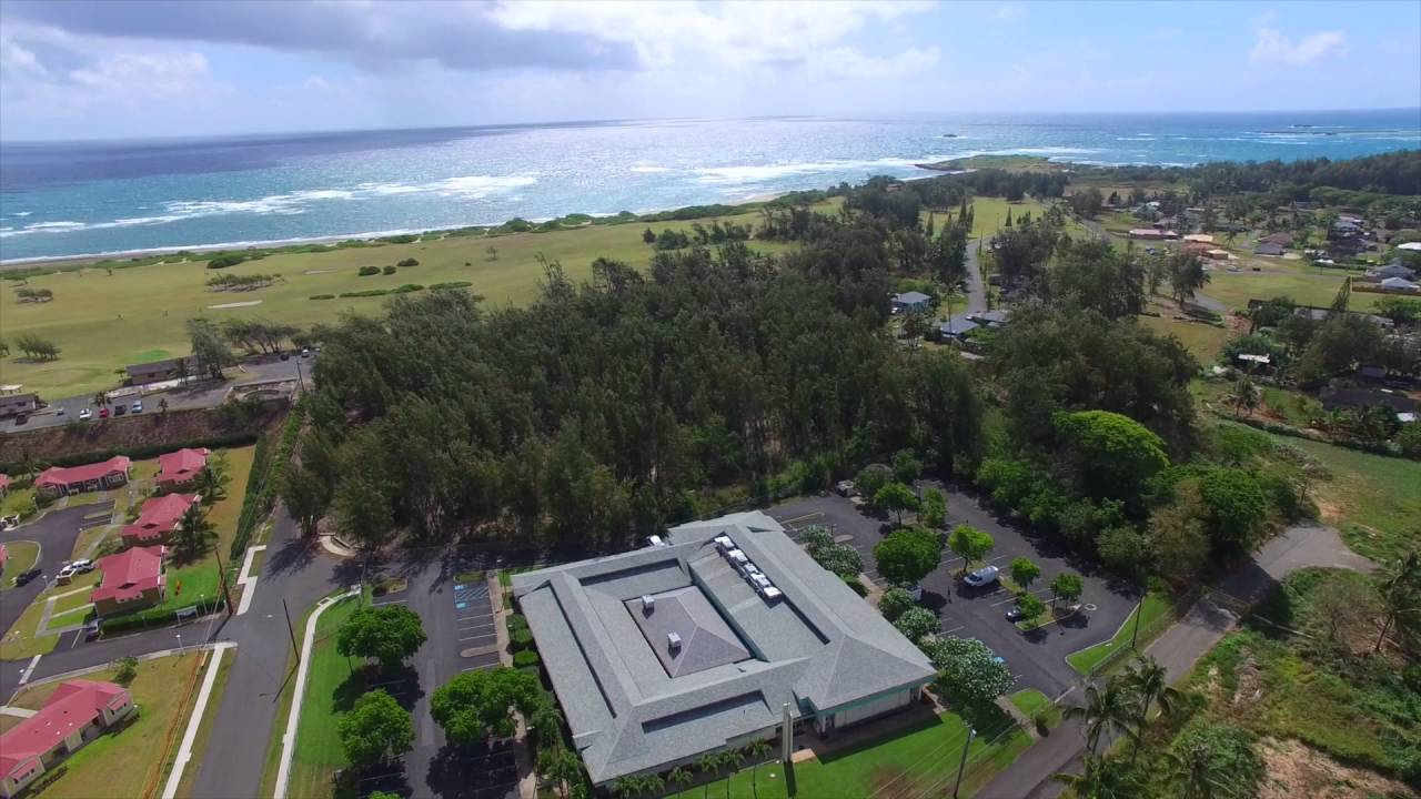Aerial Tour of Kahuku Town on the North Shore YouTube