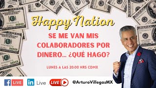 Se me van mis colaboradores por dinero ¿Qué hago?