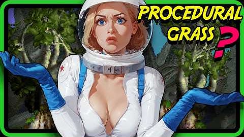 Devlog 2024 | Growing Grass | Moons of Darsalon | Devlog EP8