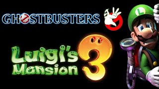 GHOSTBUSTERS with LUIGI'S MANSION 3 (Remix 2020) Music Video