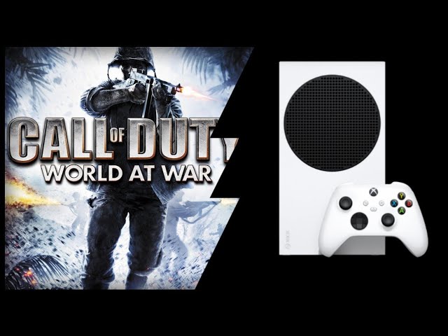 Call of Duty World At War Backwards Compatible, Activision, Xbox