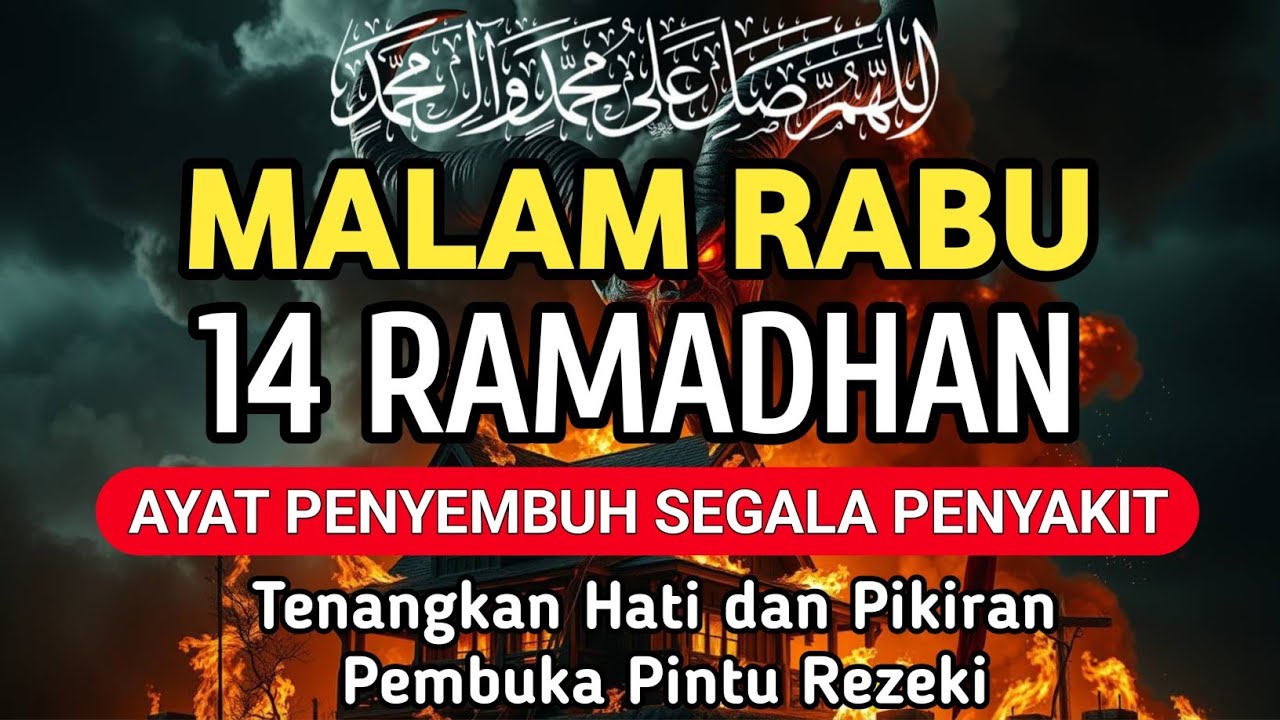 RUQYAH RUMAH PENGUSIR JIN, SETAN & SIHIR DI RUMAH & TUBUH, PENENANG HATI DAN FIKIRAN | BY ALAA AQEL