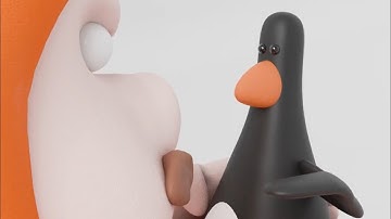 Buddy vs. Feathers McGraw (Wallace and Gromit) 18+