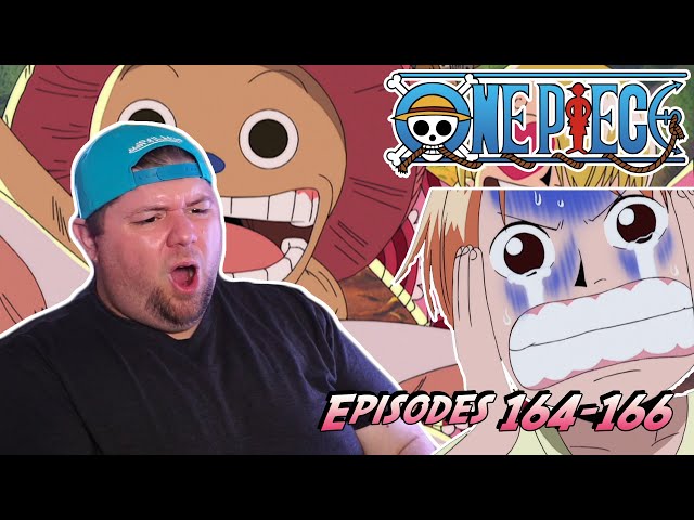 React One Piece EP 166 